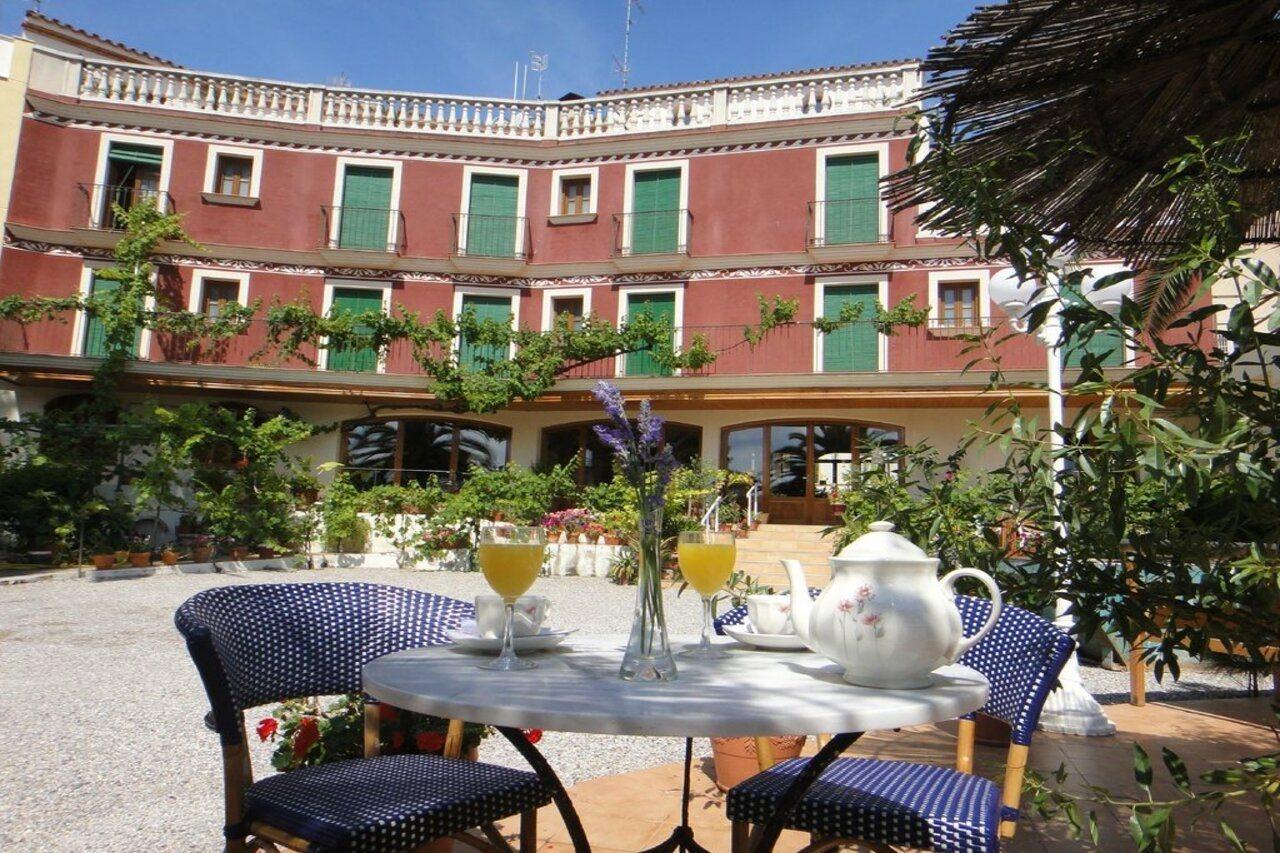 Hotel Antiga Calafell Esterno foto